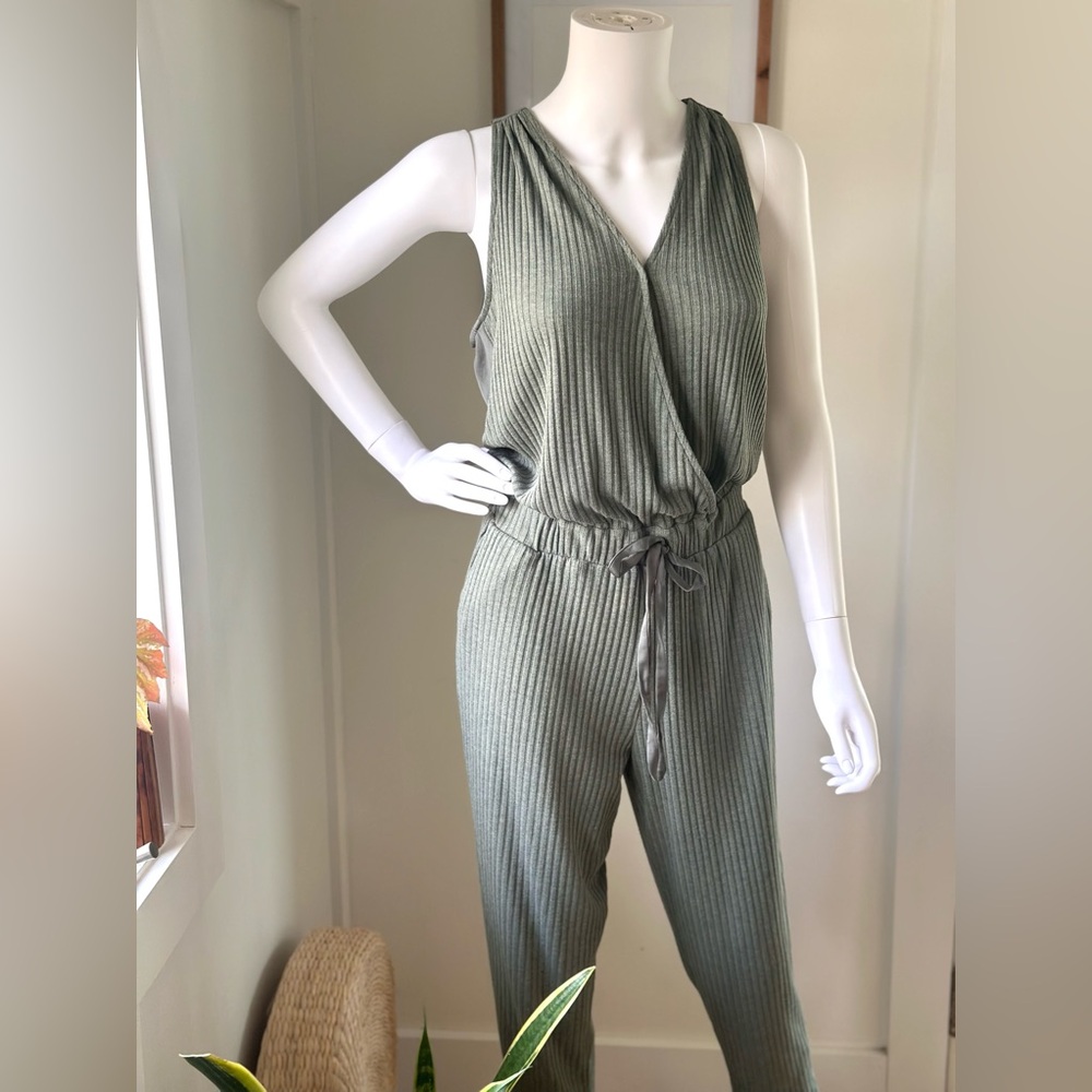 Anthropologie Saturday Sunday Juniper Jumpsuit Size S